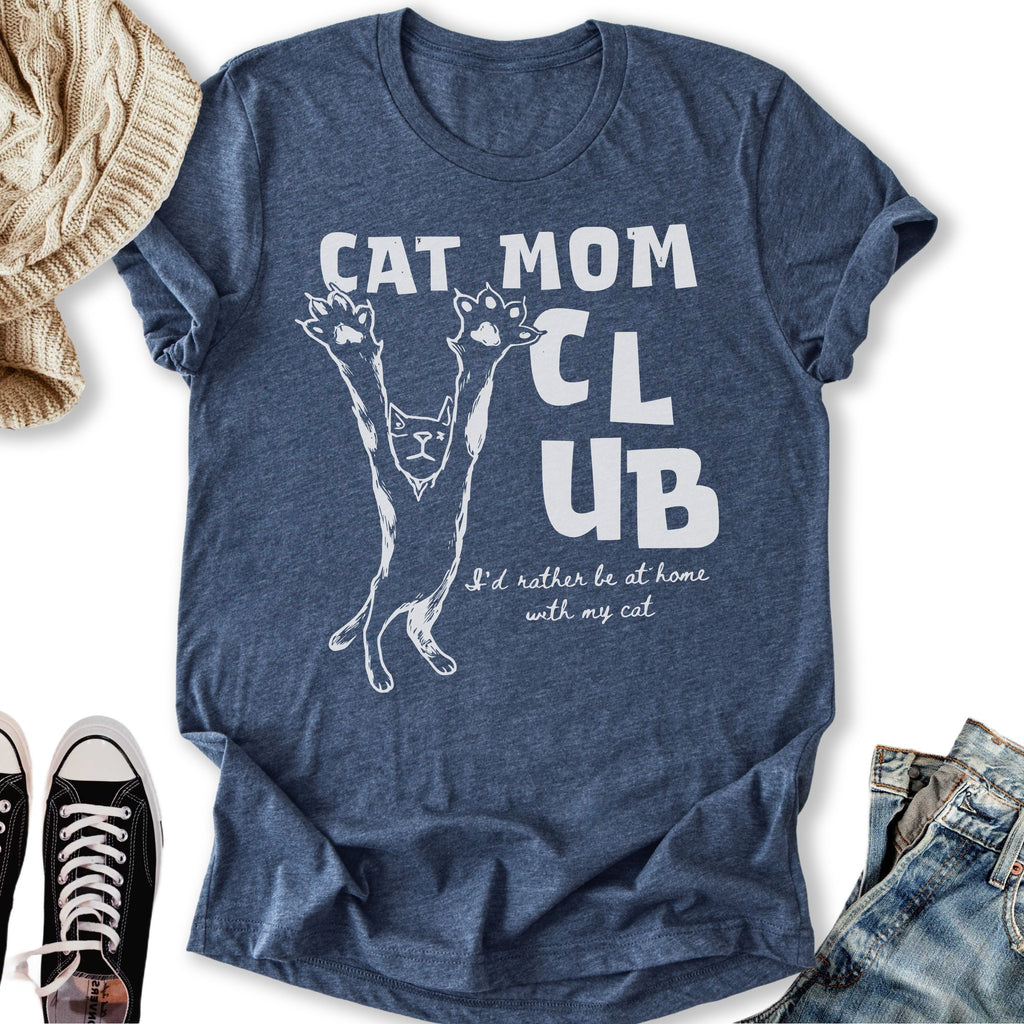 Cat Mom Club II - Adult & Kids T-Shirts, Sweatshirts & Hoodies apparel design preview 1