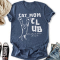 Cat Mom Club II - Adult & Kids T-Shirts, Sweatshirts & Hoodies apparel design preview 1