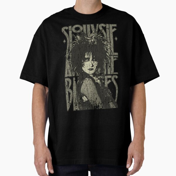 Siouxsie The Banshees 1982 - Adult & Kids T-Shirts, Sweatshirts & Hoodies apparel design preview 1