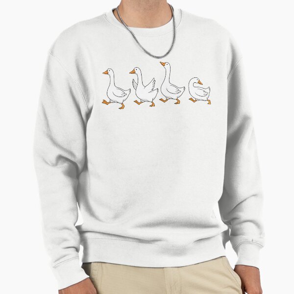 Goose on the Loose - Adult & Kids T-Shirts, Sweatshirts & Hoodies apparel design preview 1