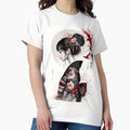 Whispers of Spring Geisha in Bloom - Adult & Kids T-Shirts, Sweatshirts & Hoodies apparel design preview 1