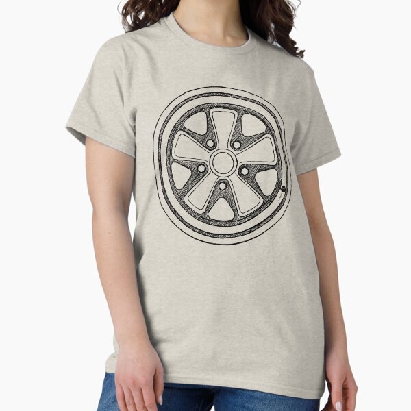 The iconic German forged wheel - Adult & Kids T-Shirts, Sweatshirts & Hoodies apparel design preview 1