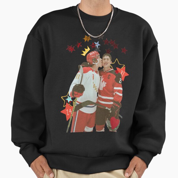 Heated rivalry ilya rozanov and shane hollander - Adult & Kids T-Shirts, Sweatshirts & Hoodies apparel design preview 1