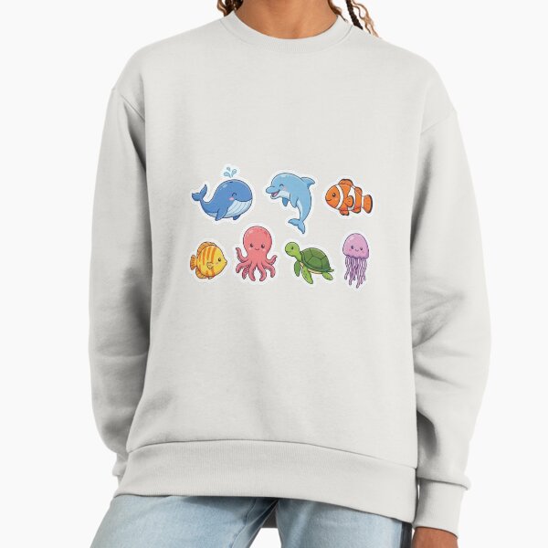 Cute Ocean Budies - Adult & Kids T-Shirts, Sweatshirts & Hoodies apparel design preview 1