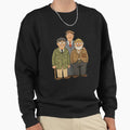 Sitcom Legends: Foggy, Compo, Clegg - Adult & Kids T-Shirts, Sweatshirts & Hoodies apparel design preview 1