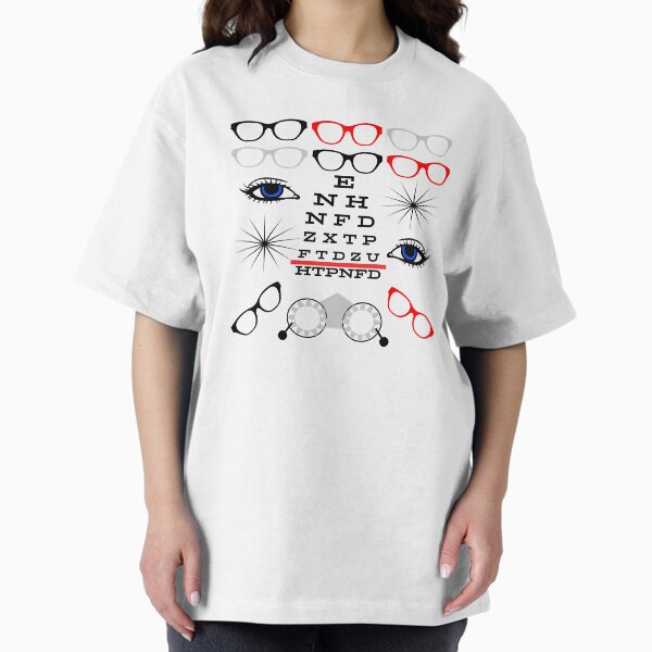 Ophthalmologist Optician Eye Clinic Fun Design - Adult & Kids T-Shirts, Sweatshirts & Hoodies apparel design preview 1