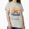 Retro Stealth Espionage Alaskan Facility - Adult & Kids T-Shirts, Sweatshirts & Hoodies apparel design preview 1