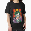 Laughing Villain Portrait - Adult & Kids T-Shirts, Sweatshirts & Hoodies apparel design preview 1
