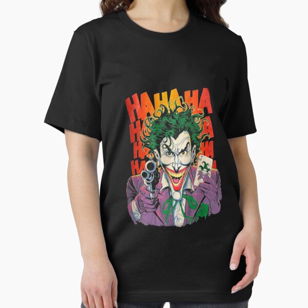 Laughing Villain Portrait - Adult & Kids T-Shirts, Sweatshirts & Hoodies apparel design preview 1