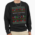 Rugby Christmas Jumper - Adult & Kids T-Shirts, Sweatshirts & Hoodies apparel design preview 1