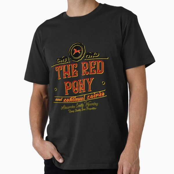 The Red Pony Premium - Adult & Kids T-Shirts, Sweatshirts & Hoodies apparel design preview 1