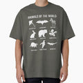 Simple Vintage Humor Funny Rare Animals of the World - Adult & Kids T-Shirts, Sweatshirts & Hoodies apparel design preview 1