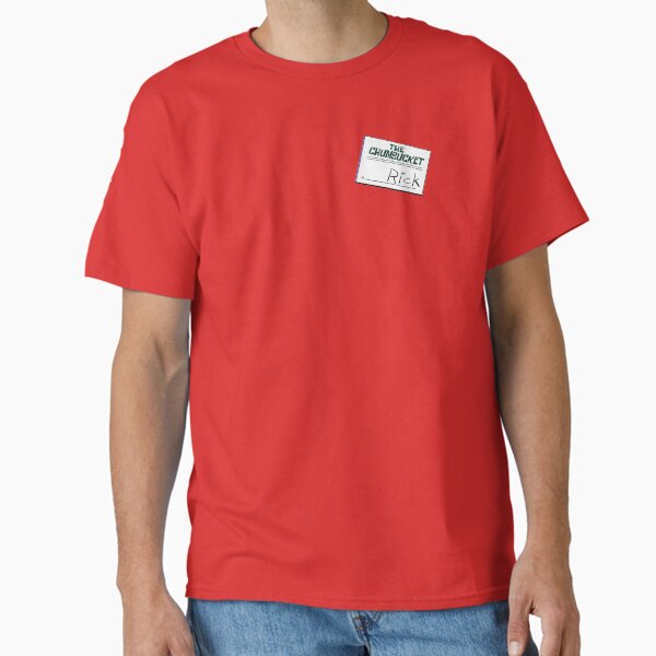 Rick Nametag - Adult & Kids T-Shirts, Sweatshirts & Hoodies apparel design preview 1