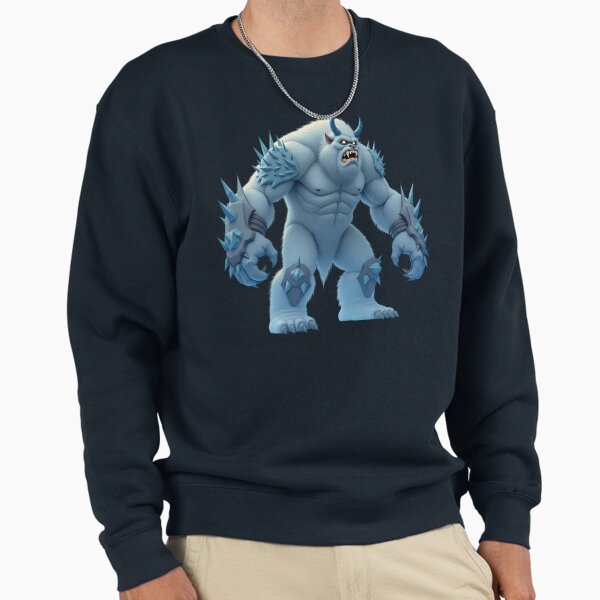 Sasquatch Yeti Fantasy Art - Adult & Kids T-Shirts, Sweatshirts & Hoodies apparel design preview 1