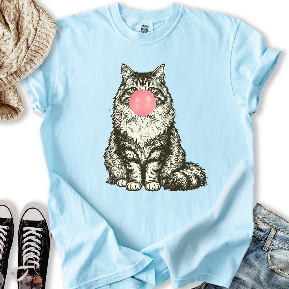 Siberian Forest Bubblegum - Adult & Kids T-Shirts, Sweatshirts & Hoodies apparel design preview 2