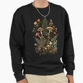 Witchy Woodland Mushrooms and Plants - Adult & Kids T-Shirts, Sweatshirts & Hoodies apparel design preview 1