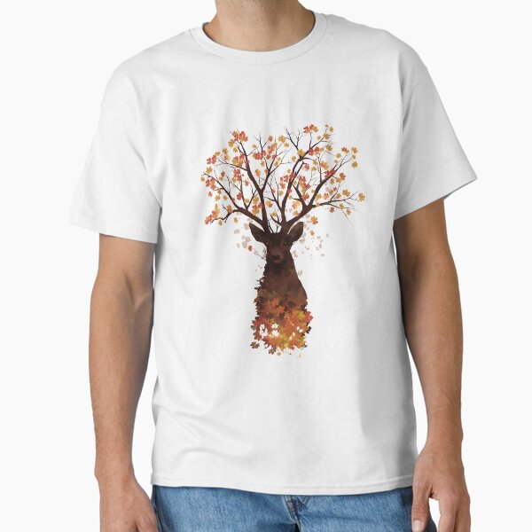 Fall into the Woods - Adult & Kids T-Shirts, Sweatshirts & Hoodies apparel design preview 1