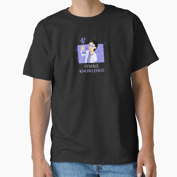 Female Knowledge Fun Science - Adult & Kids T-Shirts, Sweatshirts & Hoodies apparel design preview 1