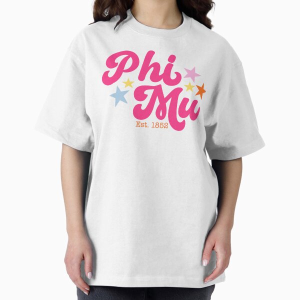 Phi Mu -Spring - Adult & Kids T-Shirts, Sweatshirts & Hoodies apparel design preview 1