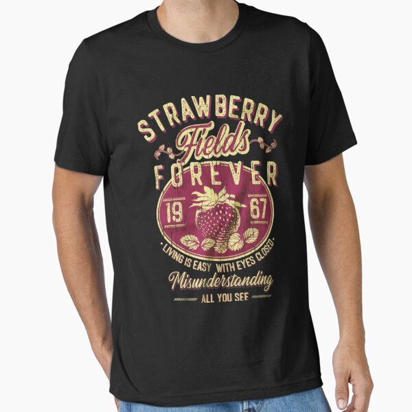 Beatles Women, Strawberry Fields Forever Lennon Shir - Adult & Kids T-Shirts, Sweatshirts & Hoodies apparel design preview 1