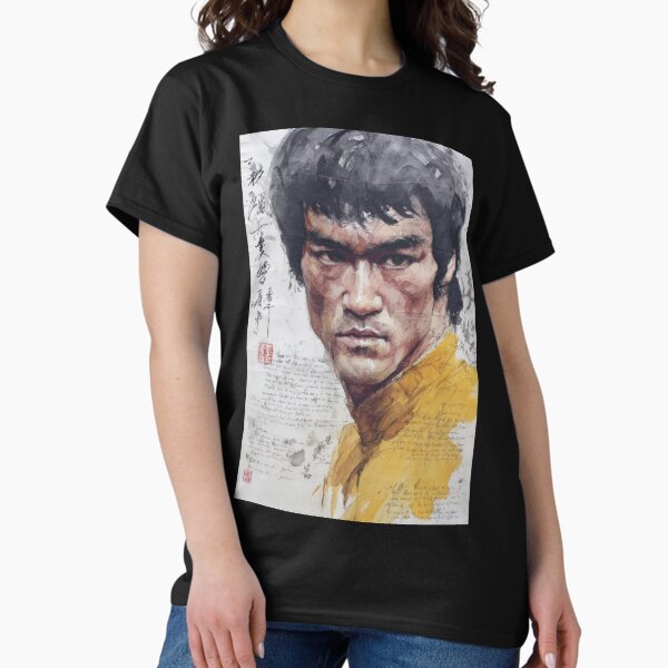 Bruce Sumi-e - Adult & Kids T-Shirts, Sweatshirts & Hoodies apparel design preview 1