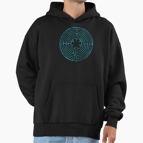 Chartres Labyrinth - Adult & Kids T-Shirts, Sweatshirts & Hoodies apparel design preview 1