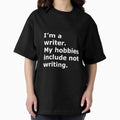 Relatable writing meme simple white text - Adult & Kids T-Shirts, Sweatshirts & Hoodies apparel design preview 1