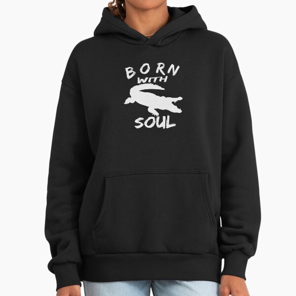 BORN WITH ALLIGATOR SOUL 2 - Adult & Kids T-Shirts, Sweatshirts & Hoodies apparel design preview 1