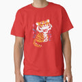 Flower Tiger - Adult & Kids T-Shirts, Sweatshirts & Hoodies apparel design preview 1