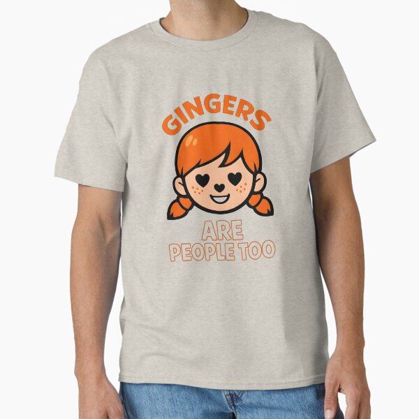 Shrinking Summer Gingers are People Too - Adult & Kids T-Shirts, Sweatshirts & Hoodies apparel design preview 1