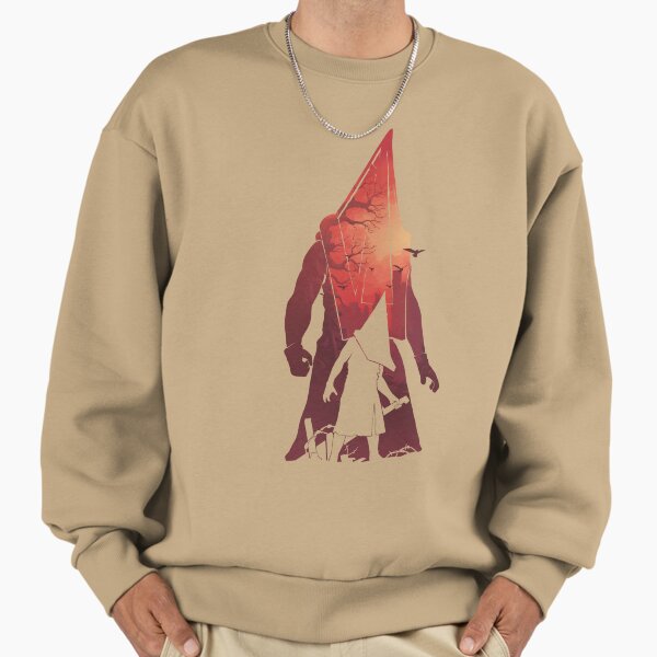 Pyramid Head - Adult & Kids T-Shirts, Sweatshirts & Hoodies apparel design preview 1