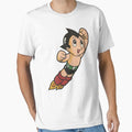 Vintage Astroboy Anime Robot Show Astro Boy Space Art - Adult & Kids T-Shirts, Sweatshirts & Hoodies apparel design preview 1