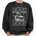 Drifting Through the Snow Mustang Drift Ugly - Adult & Kids T-Shirts, Sweatshirts & Hoodies apparel design preview 1