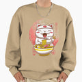Neko Ramen - Adult & Kids T-Shirts, Sweatshirts & Hoodies apparel design preview 1