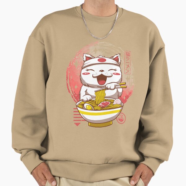 Neko Ramen - Adult & Kids T-Shirts, Sweatshirts & Hoodies apparel design preview 1