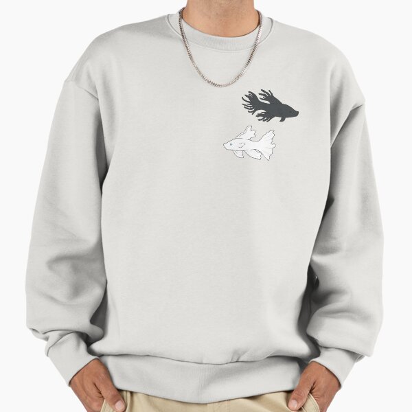 Geto and Gojo Fish - Adult & Kids T-Shirts, Sweatshirts & Hoodies apparel design preview 1