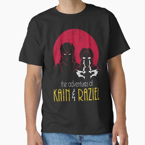 Adventures of Kain Raziel - Adult & Kids T-Shirts, Sweatshirts & Hoodies apparel design preview 1