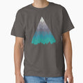 Many Mountains - Adult & Kids T-Shirts, Sweatshirts & Hoodies apparel design preview 1