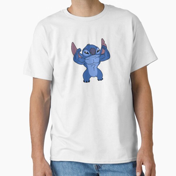 Stitch gym - Adult & Kids T-Shirts, Sweatshirts & Hoodies apparel design preview 1