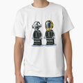 Pioneers of Electronic Music - Adult & Kids T-Shirts, Sweatshirts & Hoodies apparel design preview 1