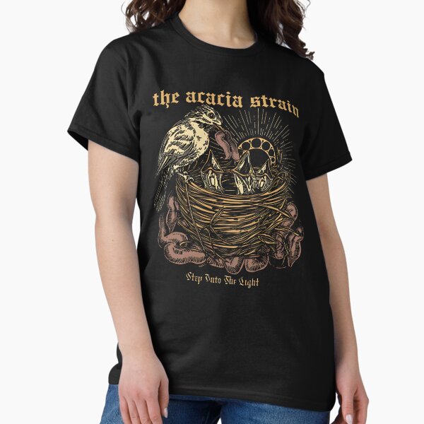 The Acacia Strain Step Into Light - Adult & Kids T-Shirts, Sweatshirts & Hoodies apparel design preview 1