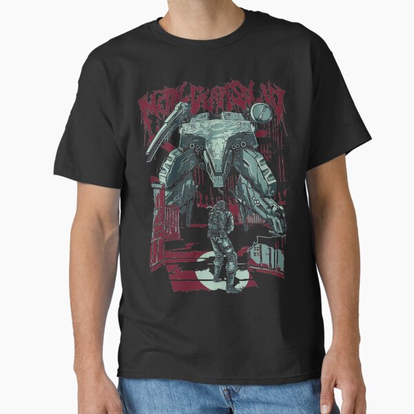 Metal Gear Solid Fan Art - Adult & Kids T-Shirts, Sweatshirts & Hoodies apparel design preview 1