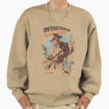 Detective Whiskey - Adult & Kids T-Shirts, Sweatshirts & Hoodies apparel design preview 1