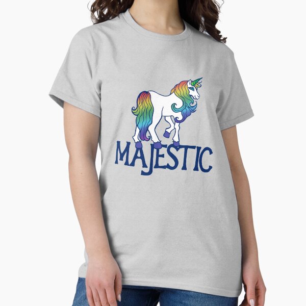 Majestic Rainbow Unicorn - Adult & Kids T-Shirts, Sweatshirts & Hoodies apparel design preview 1