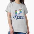 Majestic Rainbow Unicorn - Adult & Kids T-Shirts, Sweatshirts & Hoodies apparel design preview 1