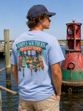 Simply Southern Outfitters Buoy Mineral Washed - Adult & Kids T-Shirts, Sweatshirts & Hoodies apparel design preview 1