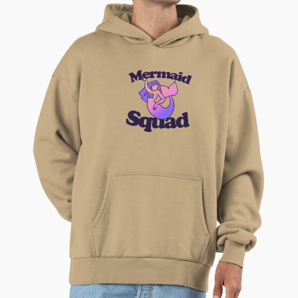 Mermaid Squad - Adult & Kids T-Shirts, Sweatshirts & Hoodies apparel design preview 1
