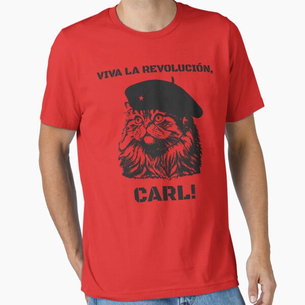 Viva La Revolucion Carl Dungeon Crawler - Adult & Kids T-Shirts, Sweatshirts & Hoodies apparel design preview 1