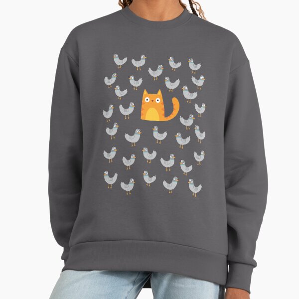 Cat Among The Pigeons - Adult & Kids T-Shirts, Sweatshirts & Hoodies apparel design preview 1