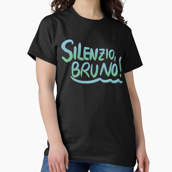 Silenzio bruno quote from Luca - Adult & Kids T-Shirts, Sweatshirts & Hoodies apparel design preview 1
